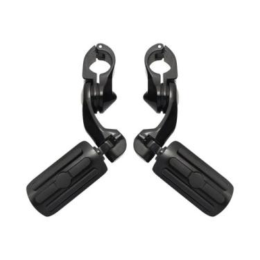 Imagem de Pedaleiras Ajustáveis De 1.25 Polegadas Para Harley Touring Road King 