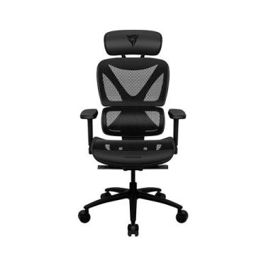 Imagem de Cadeira Ergonômica De Escritório ThunderX3 XTC Mesh Preta