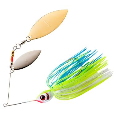Imagem de BOOYAH Blade Double Willow Citrus Shad 14 g, tamanho único, modelo: BYBW12644