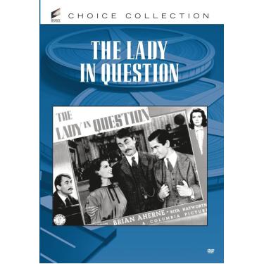 Imagem de THE LADY IN QUESTION