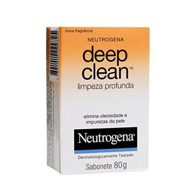 Imagem de Neutrogena, Sabonete Facial Deep Clean, 80g