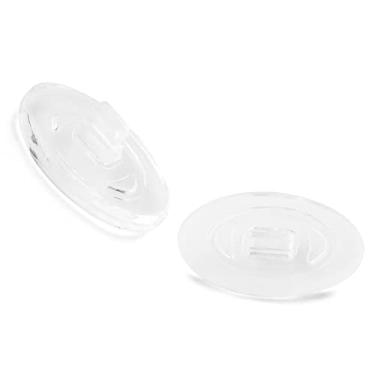 Imagem de Mryok Protetor de nariz de substituição grande para óculos de sol Oakley Half Wire XL – Opções, Transparente., One Size