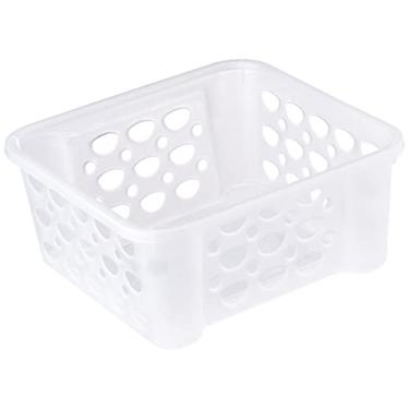 Imagem de Sanremo - Cesto Organizador Plástico Empilhável de 746ml, Embalagem Econômica Leve 4 Pague 3, Linha Moolti