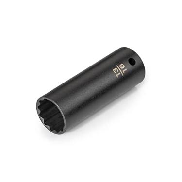 Imagem de TEKTON Soquete de impacto de 12 pontos de chave de 1/2 polegadas x 13/16 polegadas | SID23221