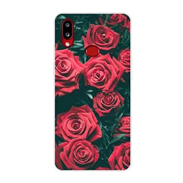Imagem de Para Samsung A10S Capa de Silicone Macio Capa de Telefone para Samsung Galaxy A10S GalaxyA10S A 10S A107F Flor Cat, NO.16, Para Samsung A10