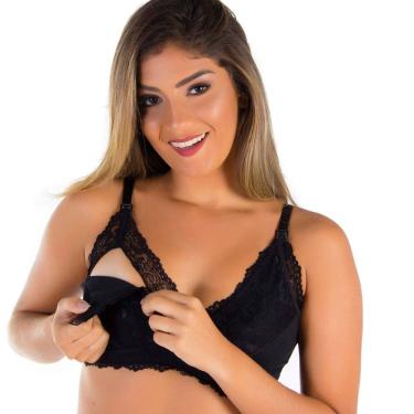 Imagem de Sutiã De Amamentação Em Algodão Com Click | 1586