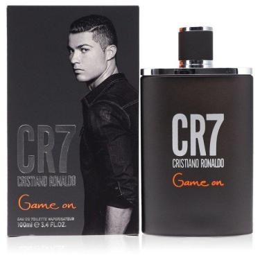 Imagem de Col. Masculina Cr7 Game On Cristiano Ronaldo 100 Ml