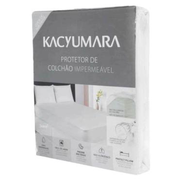 Imagem de Protetor De Colchão Impermeável Solteiro King Kacyumara