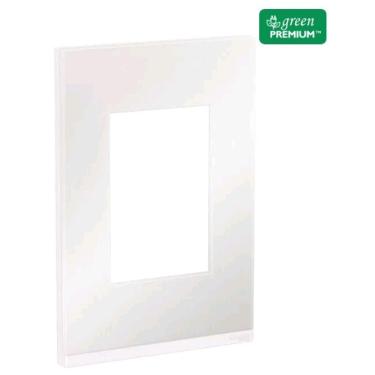 Imagem de Schneider Orion Placa 4X2 3 Postos White Glass S734103809
