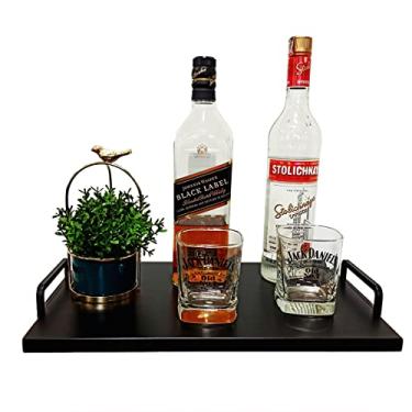 Imagem de Bandeja Para Bebidas Café Da Manhã Chás Decoração Para Casa