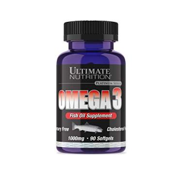 Imagem de Ultimate Omega 3 1000mg (90 softgels) - Ultimate Nutrition, Ultimate Nutrition
