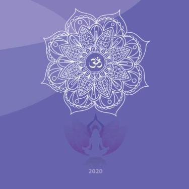 Imagem de yoga 2020: carnet yoga agenda 2020 - vue mensuelle à chaque page pour tout anticiper - originale française