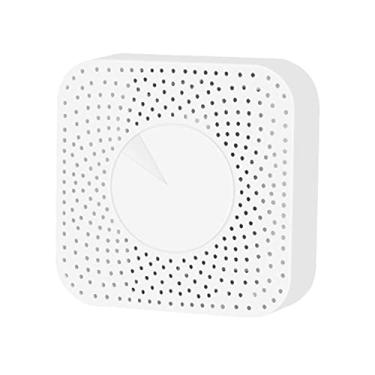 Imagem de Tingpai Tuya Zigbee Governanta igente 6 em 1 de Qu dade do Ar PM2.5/Formaldeído/TVOC/CO2/Tempe tu/Detetor de U ade pa Home Office