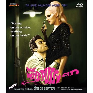 Imagem de The Wild Pussycat plus The Deserter [Blu-ray]