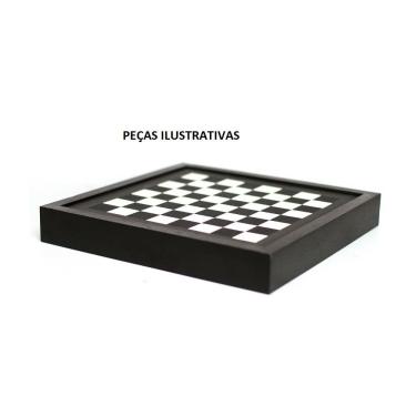 Tabuleiro de xadrez de luxo grande jogo de xadrez rei alto 96 mm peças de  xadrez não magnéticas de plástico para viagens em família jogo de mesa de  tabuleiro profissional conjunto de