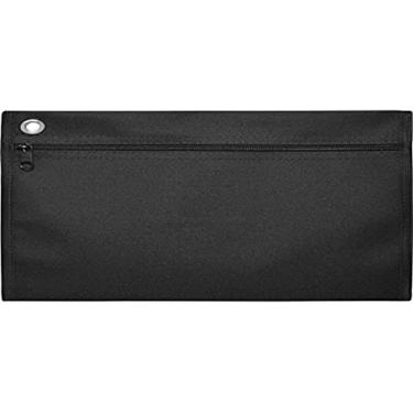 Imagem de Pasta Malote Ny 30X22Cm Preto Horizontal Pacote Com 03-82679