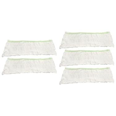 Imagem de shamjina Calcinha de malha descartável respirável de 5 peças Cuecas de proteção Roupa íntima Macio para massagem Camping Hotel Sauna Emergências, XL