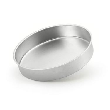 Imagem de Assadeira Redonda 25 Cm X 5,5 Cm Alumínio Polido