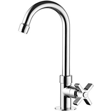 Imagem de Torneira de Lavatório Mesa Bica Alta LorenClub 1195 C47 - Lorenzetti