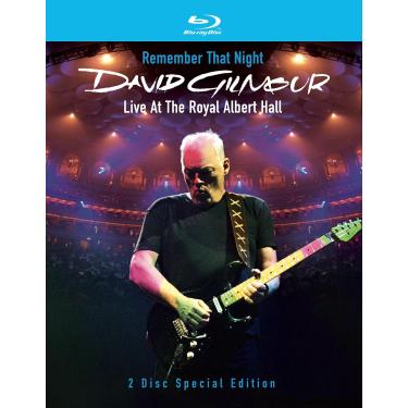 Imagem de David Gilmour: Remember That Night