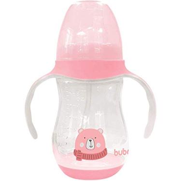 Imagem de Copo com Alça Ursinho, Buba, Rosa, 250 ml