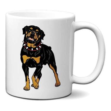 Imagem de Caneca Cachorro Rottweiler Dog Presente Criativo Pai De Pet