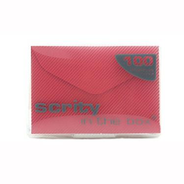 Imagem de Envelope Visita In The Box 072 x 108mm Caixa com 100 Pequim Bordô