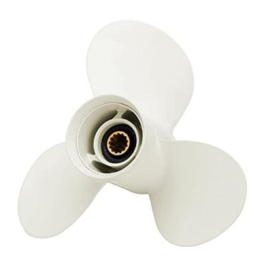 Imagem de Hélice Motor de Popa Yamaha 40-50-60 HP 11 X 15 OEM Importado