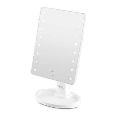 Imagem de Espelho Portátil Touch com LED Multi Care- HC174