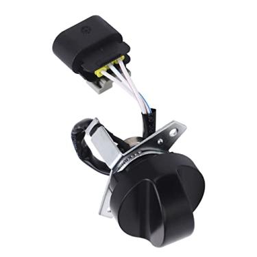 Imagem de Botão do motor do acelerador, fácil de instalar, controle de ajuste instantâneo apertado interruptor do botão do motor do acelerador tamanho padrão profissional sem marcação falsa para XE75 (15