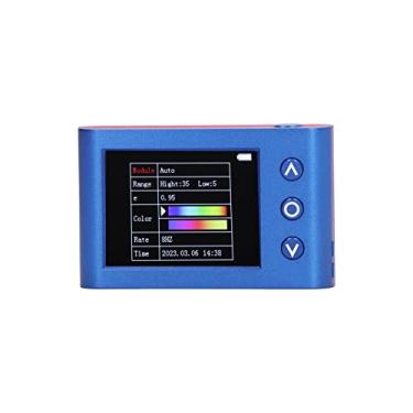 Imagem de Termovisor Portátil Recarregável Câmera Termográfica Multifuncional Display LCD Termovisor Com Cabo USB
