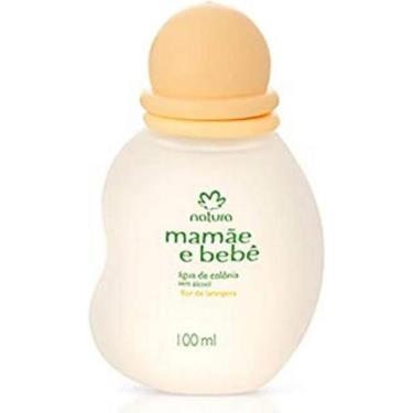 Imagem de Perfume Infantil Mamãe Bebê Flor De Laranjeira Natura 100ml