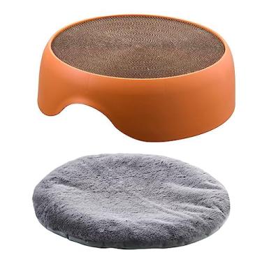 Imagem de Tábua de arranhar para gatos de uso duplo para gatos arranhador reutilizável para gatos