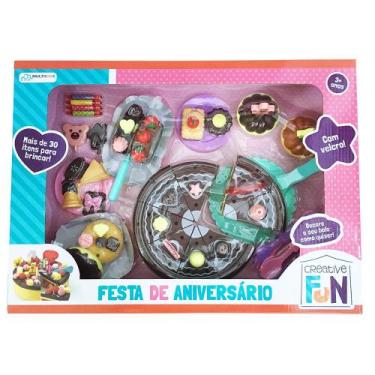 Imagem de Creative Fun Festa De Aniversário Indicado Para +3 Anos Colorido Multi