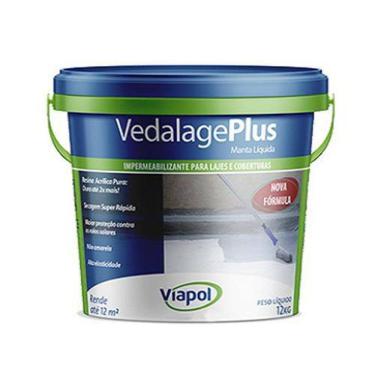 Imagem de Vedalage Preto Manta Líquida Viapol 3,6L