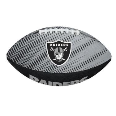 Imagem de Bola De Futebol Americano Wilson Las Vegas Raiders Tailgate