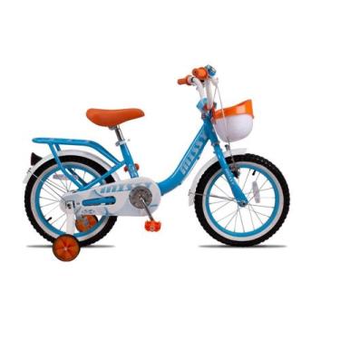 Imagem de Bicicleta Infantil Pro X Missy Vintage Aro 16 Com Rodinhas