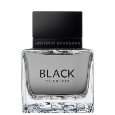 Imagem de Seduction In Black Banderas Eau De Toilette - Perfume Masculino 50ml
