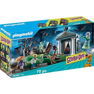 Imagem de Playmobil - Scooby Doo! Aventura no cemitério