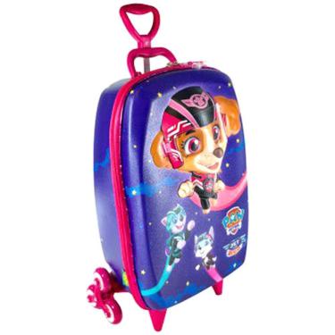 Imagem de Mochila 3D de Rodinhas Infantil - Patrulha Canina - Skye Jet - Maxtoy