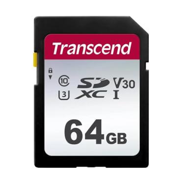 Imagem de Transcend Cartão de memória 64GB SDXC/SDHC 300S TS64GSDC300S