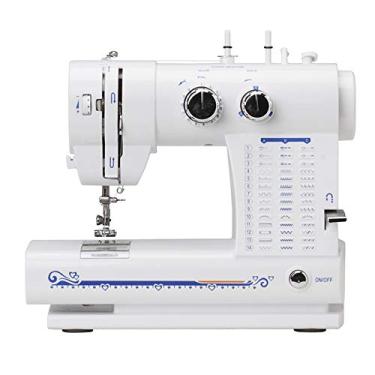 Imagem de Máquina de costura doméstica máquina de costura elétrica doméstica mini máquina de costura com costura 42 pontos máquinas de costura