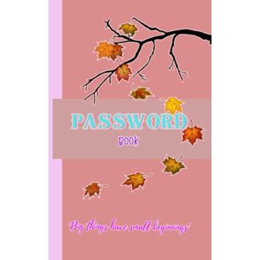 Imagem de Password Book , Book Cover Pink , Password Log Book , Size 5 x 8 , 100 Page: After all, tomorrow is another day
