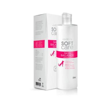 Imagem de Shampoo Skin Balance 300ml Soft Care Linha Dermato Pele Sensivel E Ole