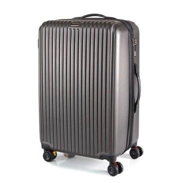 Imagem de Mala De Bordo 10Kg Expansível Grafite Style Ultra Leve