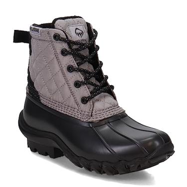 Imagem de WOLVERINE Bota masculina acolchoada Torrent, Cinza congelado, 6