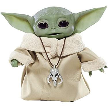Imagem de Boneco Interativo Star Wars Mandalorian Baby Yoda The Child Hasbro