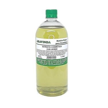 Imagem de Extrato Glicólico Chá Verde Para Sabonete, Shampoo 1 Litro - Bain Di C