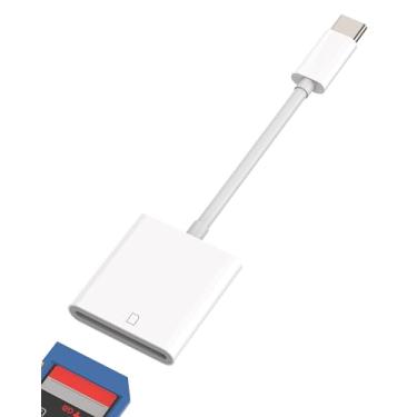 Imagem de Leitor de cartão SD USB C para memória de câmera MacBook Compact Flash Drive adaptador tipo C Cabo de porta Thunderbolt 4 compatível com Samsung para Pixel para iPhone15 Pro Max Plus Ipad Pro Air Mini