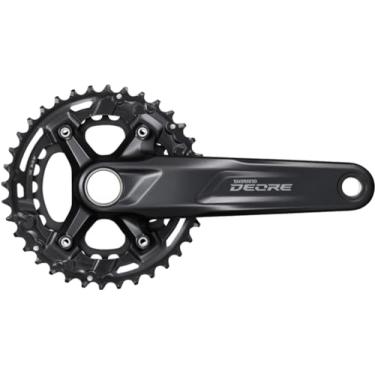 Imagem de SHIMANO Manivela Deore FC-M4100-B2 – 175 mm, 10 velocidades, 36/26t, preta